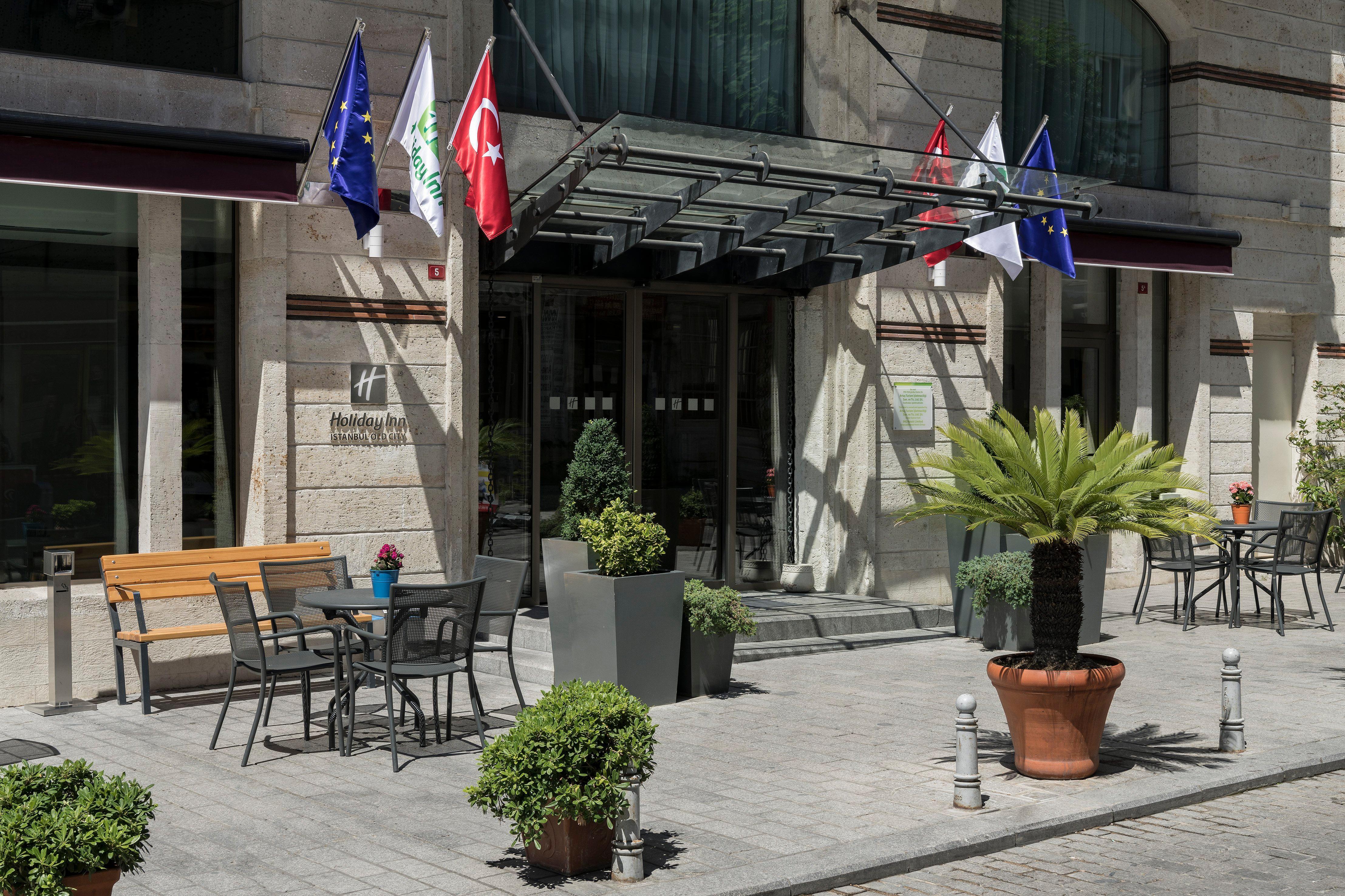 Holiday Inn Istanbul Old City, An Ihg Hotel Exterior foto